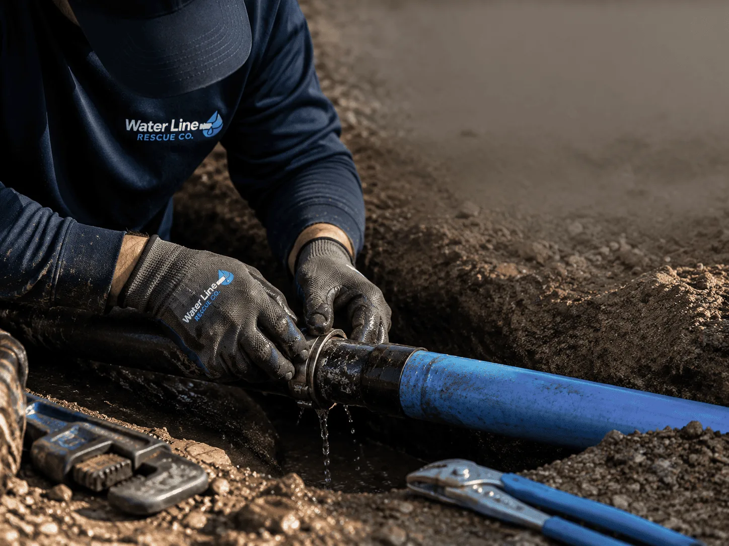 Why choose Water Line Repair in Latexo, TX